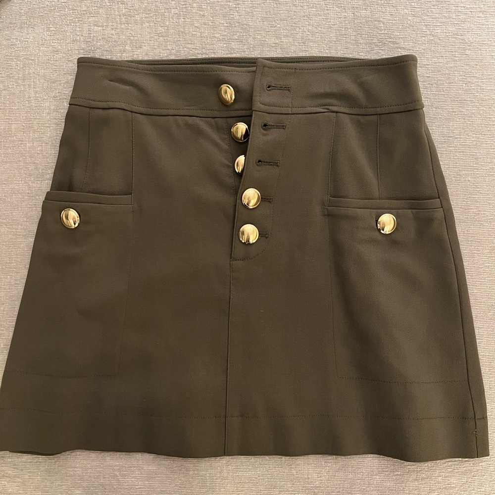 Intermix mini skirt